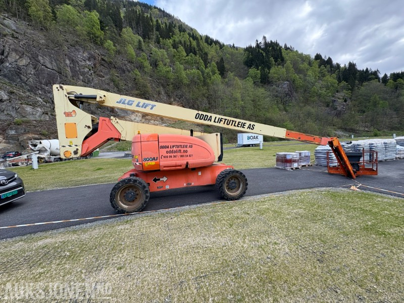 2006 JLG 800AJ - 6 377 timer - Emelő: 5 kép. 2006 JLG 800AJ - 6 377 timer - Emelő: 5 kép.