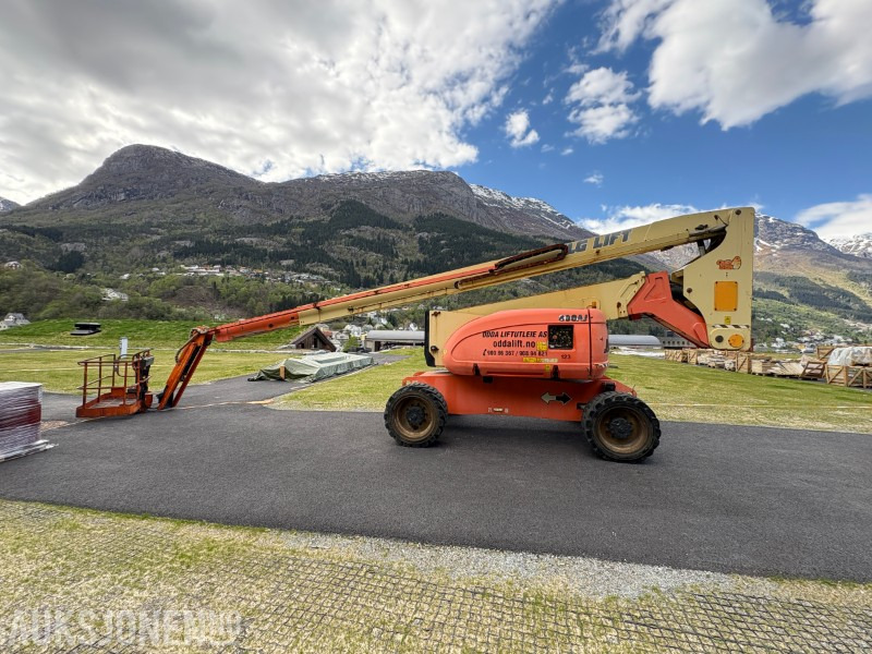 2006 JLG 800AJ - 6 377 timer - Emelő: 1 kép. 2006 JLG 800AJ - 6 377 timer - Emelő: 1 kép.