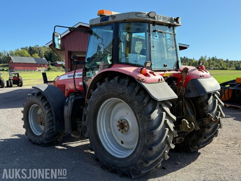 2006 Massey Ferguson 6480 - Traktor: 3 kép. 2006 Massey Ferguson 6480 - Traktor: 3 kép.