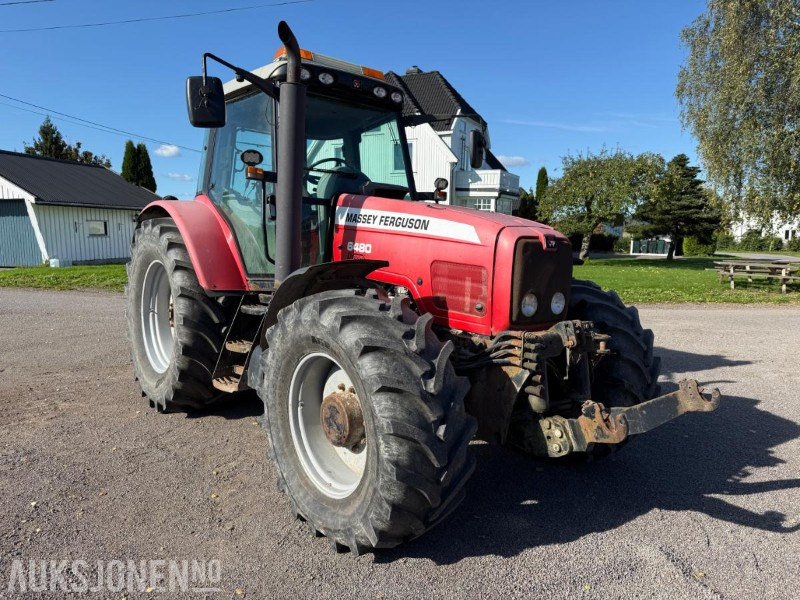 2006 Massey Ferguson 6480 - Traktor: 1 kép. 2006 Massey Ferguson 6480 - Traktor: 1 kép.