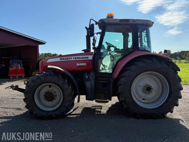 2006 Massey Ferguson 6480 - Traktor: 2 kép. 2006 Massey Ferguson 6480 - Traktor: 2 kép.