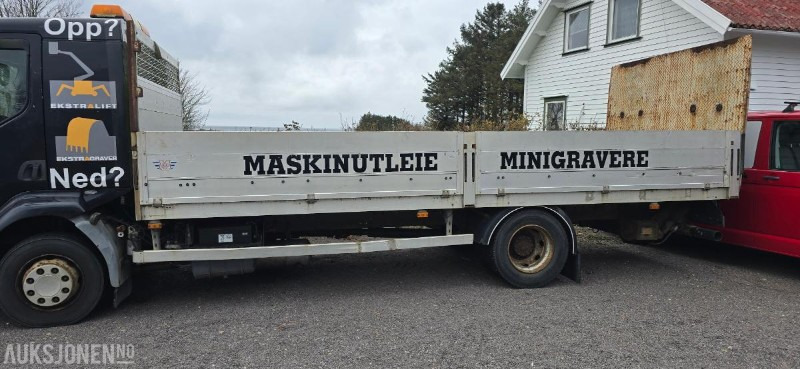 2006 Renault MIDLIUM lastebil med plan - Tűzoltóautó: 5 kép. 2006 Renault MIDLIUM lastebil med plan - Tűzoltóautó: 5 kép.