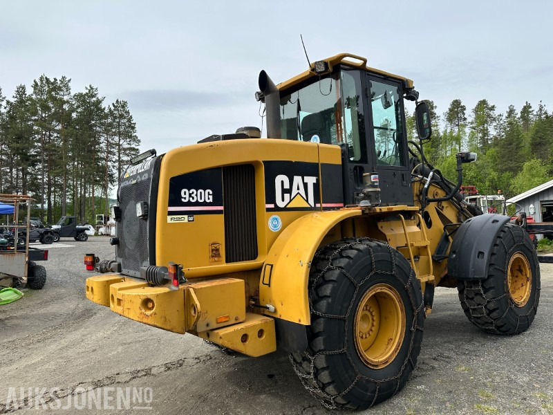 2007 Cat 950 G HJULLASTER - 6237 Timer - Gumikerekes homlokrakodó: 2 kép. 2007 Cat 950 G HJULLASTER - 6237 Timer - Gumikerekes homlokrakodó: 2 kép.