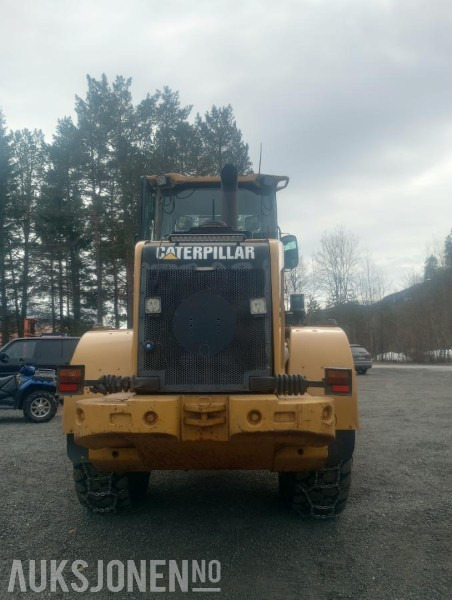 2007 Cat 950 G HJULLASTER - 6237 Timer - Gumikerekes homlokrakodó: 3 kép. 2007 Cat 950 G HJULLASTER - 6237 Timer - Gumikerekes homlokrakodó: 3 kép.