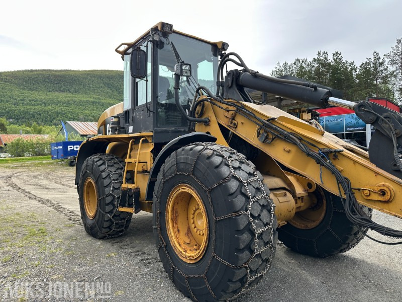 2007 Cat 950 G HJULLASTER - 6237 Timer - Gumikerekes homlokrakodó: 1 kép. 2007 Cat 950 G HJULLASTER - 6237 Timer - Gumikerekes homlokrakodó: 1 kép.