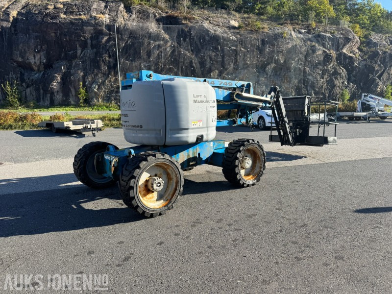 2007 Genie Z-45/25J bomlift - knekkarm - Emelő: 5 kép. 2007 Genie Z-45/25J bomlift - knekkarm - Emelő: 5 kép.