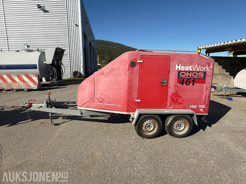 2007 HeatWork HW-700-2H Teletiner - Építőipari berendezések: 2 kép. 2007 HeatWork HW-700-2H Teletiner - Építőipari berendezések: 2 kép.