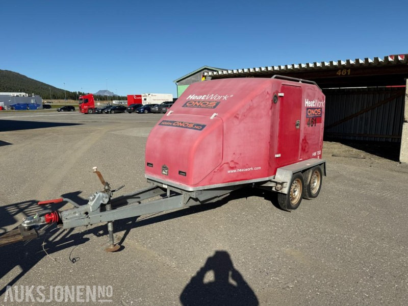 2007 HeatWork HW-700-2H Teletiner - Építőipari berendezések: 1 kép. 2007 HeatWork HW-700-2H Teletiner - Építőipari berendezések: 1 kép.