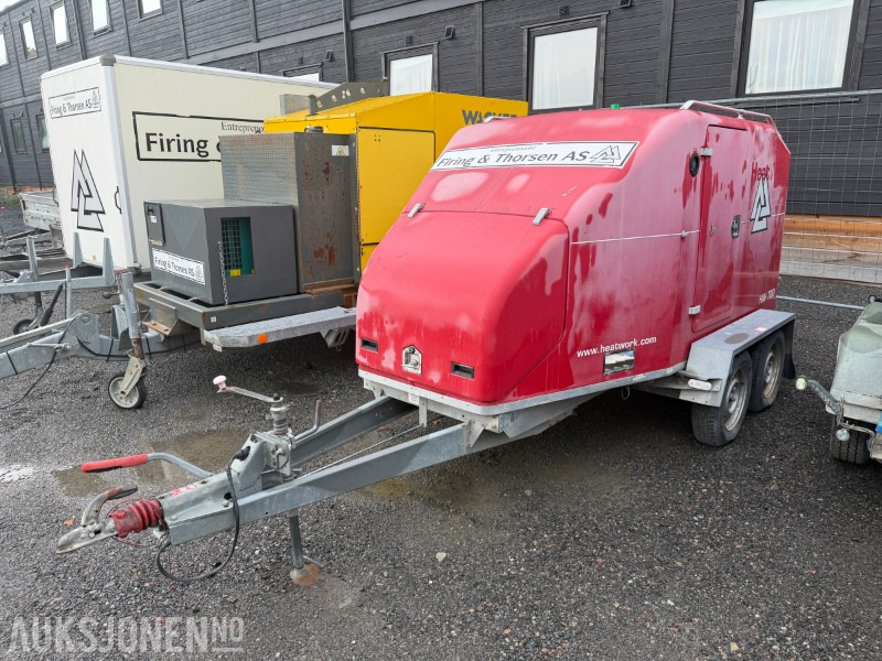2007 Heatwork HW 700 teletiner - 3,3kW - 230V - Építőipari berendezések: 1 kép. 2007 Heatwork HW 700 teletiner - 3,3kW - 230V - Építőipari berendezések: 1 kép.