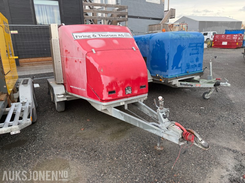 2007 Heatwork HW 700 teletiner - 3,3kW - 230V - Építőipari berendezések: 3 kép. 2007 Heatwork HW 700 teletiner - 3,3kW - 230V - Építőipari berendezések: 3 kép.