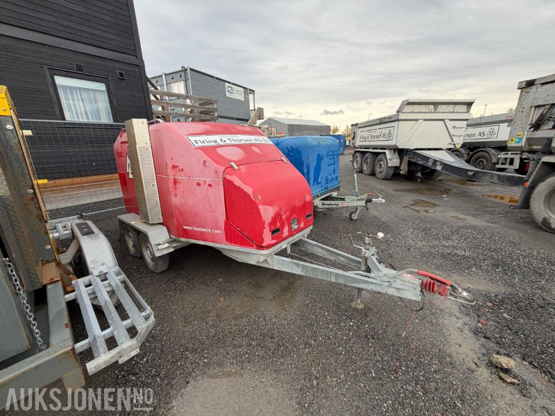 2007 Heatwork HW 700 teletiner - 3,3kW - 230V - Építőipari berendezések: 4 kép. 2007 Heatwork HW 700 teletiner - 3,3kW - 230V - Építőipari berendezések: 4 kép.