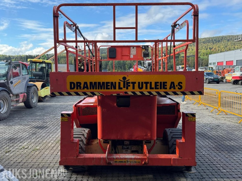 2007 JLG 4394RT sakselift / 4x4 - Emelő: 5 kép. 2007 JLG 4394RT sakselift / 4x4 - Emelő: 5 kép.