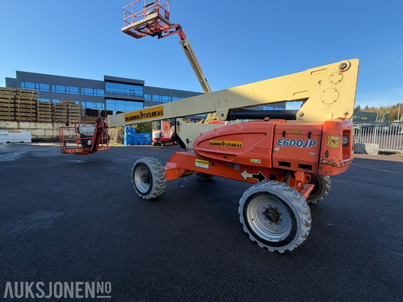 2007 JLG E600JP bomlift / 20 meter arbeidshøyde - Emelő: 1 kép. 2007 JLG E600JP bomlift / 20 meter arbeidshøyde - Emelő: 1 kép.