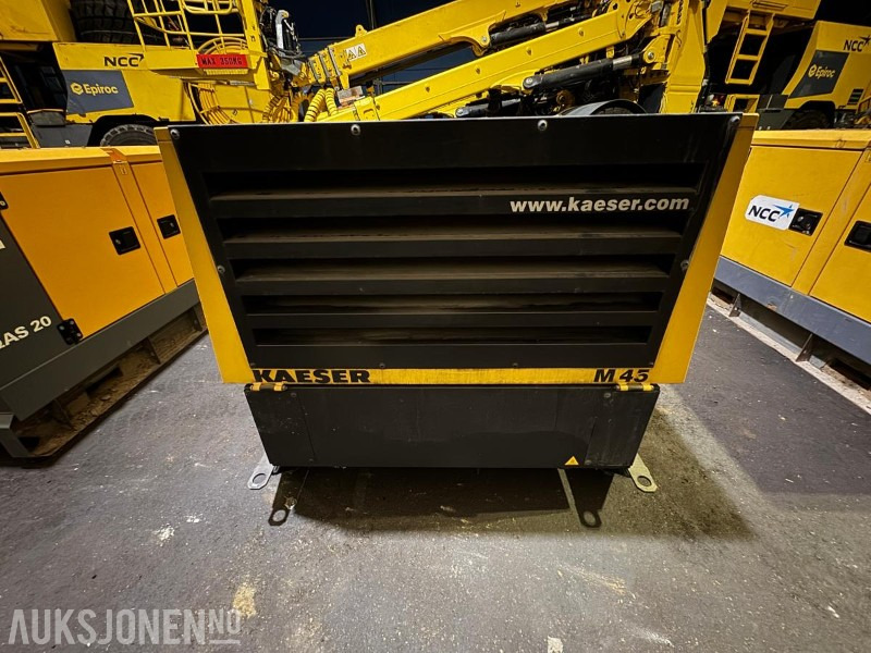 2007 Kaeser M 45 kompressor - Építőipari berendezések: 4 kép. 2007 Kaeser M 45 kompressor - Építőipari berendezések: 4 kép.