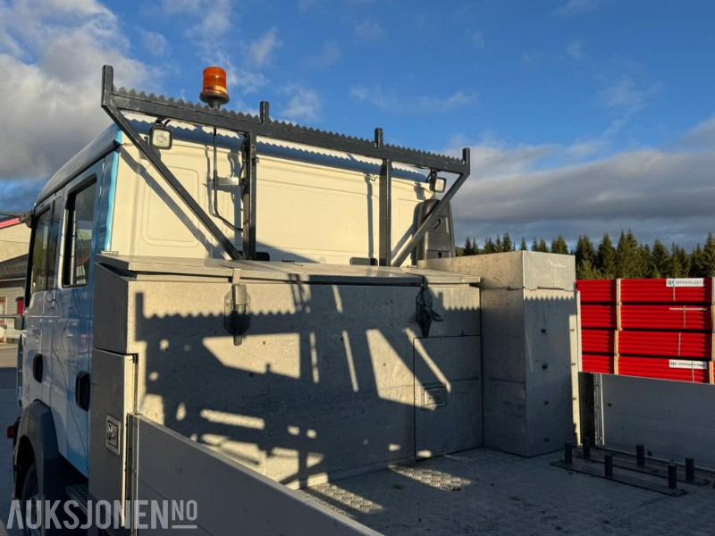 2007 MAN TGL 8.180 4X2 LINJEBIL MED KRAN OG MASSE UTSTYR - Darus autó: 5 kép. 2007 MAN TGL 8.180 4X2 LINJEBIL MED KRAN OG MASSE UTSTYR - Darus autó: 5 kép.