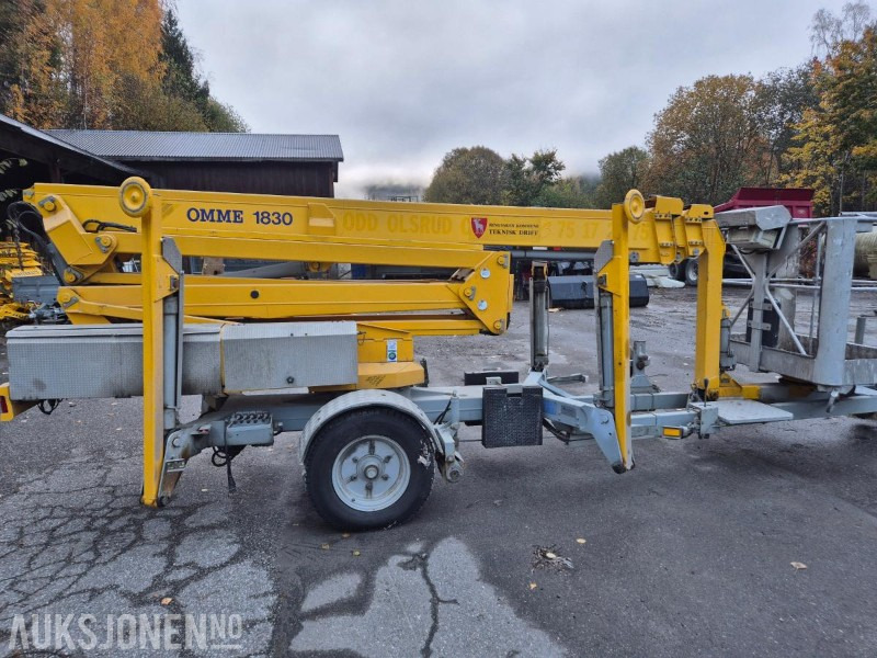 2007 Omme 1830 lift - Emelő: 3 kép. 2007 Omme 1830 lift - Emelő: 3 kép.