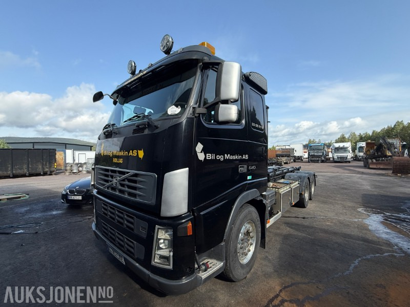 Horgos rakodó teherautó 2007 Volvo FH 520 Krokbil - EU godkjent til 2026 - Krok med knekk - Alufelger - Luftstyrt hengerfeste - EU OK -Euro4T - 334487km: 1 kép.