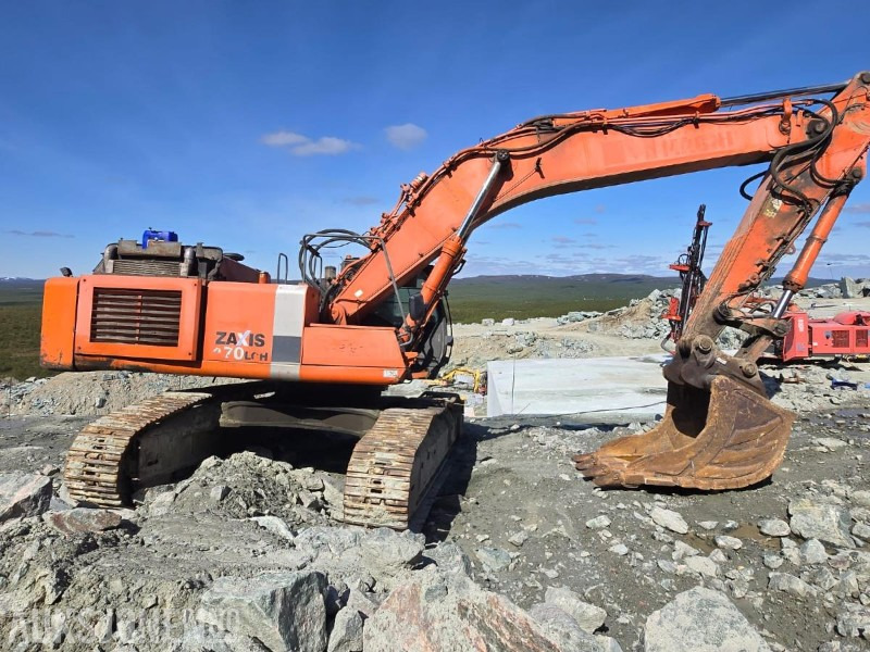 2008 Hitachi ZX470LCH-3-Rep.Objekt Gravemaskin - Kotrógép: 2 kép. 2008 Hitachi ZX470LCH-3-Rep.Objekt Gravemaskin - Kotrógép: 2 kép.