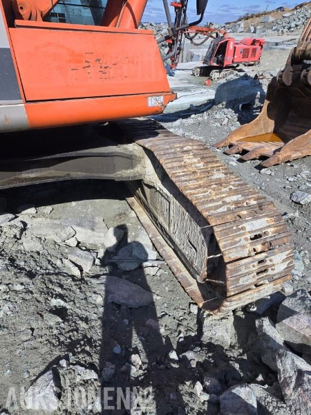 2008 Hitachi ZX470LCH-3-Rep.Objekt Gravemaskin - Kotrógép: 3 kép. 2008 Hitachi ZX470LCH-3-Rep.Objekt Gravemaskin - Kotrógép: 3 kép.