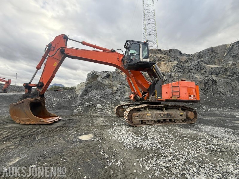 Kotrógép 2008 Hitachi ZX670LCH-3 - GRAVEMASKIN: 1 kép.