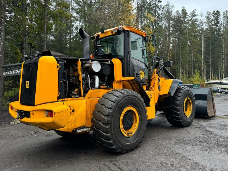 2008 JCB 456 HT hjullaster/lastdemper/nyere skuffe/kupévarmer - Gumikerekes homlokrakodó: 5 kép. 2008 JCB 456 HT hjullaster/lastdemper/nyere skuffe/kupévarmer - Gumikerekes homlokrakodó: 5 kép.