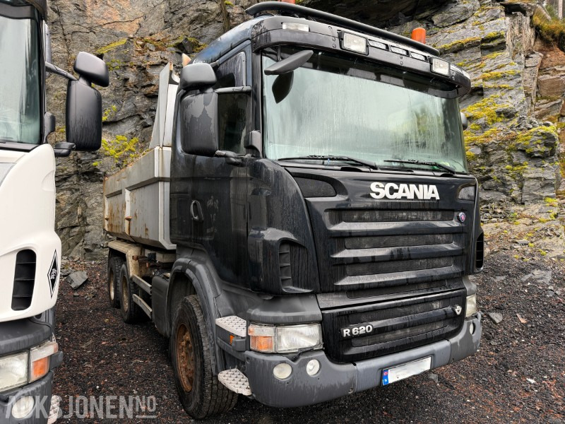 2008 Scania R-serie - Billenőplatós teherautó: 5 kép. 2008 Scania R-serie - Billenőplatós teherautó: 5 kép.