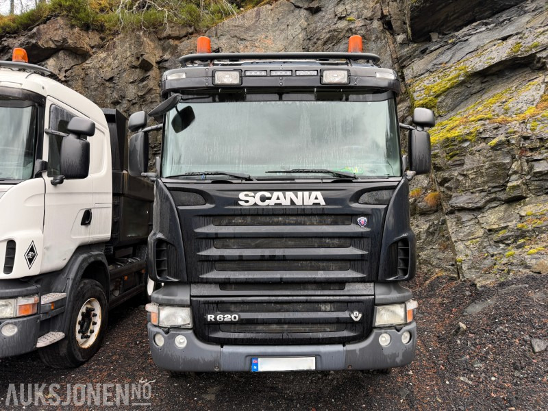 2008 Scania R-serie - Billenőplatós teherautó: 2 kép. 2008 Scania R-serie - Billenőplatós teherautó: 2 kép.