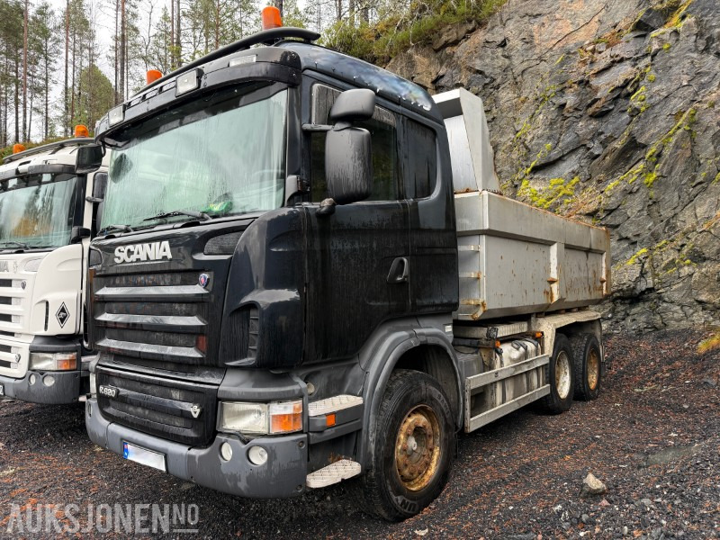 2008 Scania R-serie - Billenőplatós teherautó: 1 kép. 2008 Scania R-serie - Billenőplatós teherautó: 1 kép.