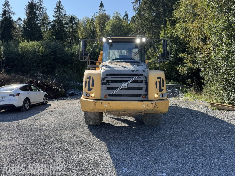 2008 Volvo A25E Dumper - Dömper: 2 kép. 2008 Volvo A25E Dumper - Dömper: 2 kép.