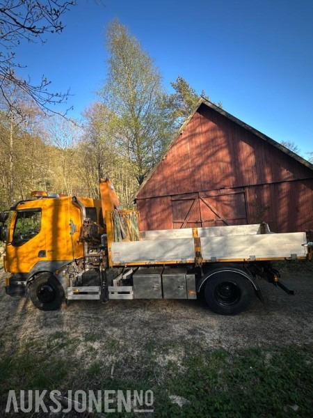 2008 Volvo FL-240 Kranbil med Tipp EU OK NY SERVICE SKRIVERKONTROLL - Darus autó: 4 kép. 2008 Volvo FL-240 Kranbil med Tipp EU OK NY SERVICE SKRIVERKONTROLL - Darus autó: 4 kép.