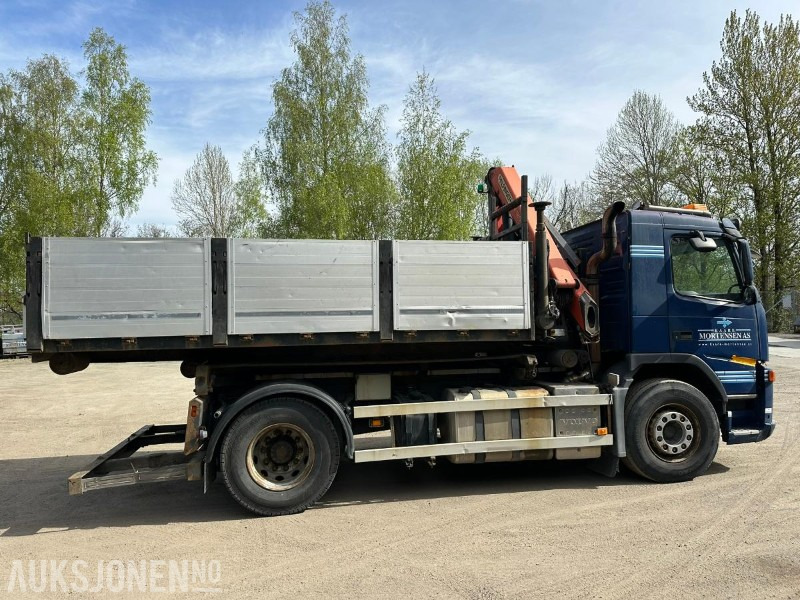2008 Volvo FM400 4X2 kranbil / Palfinger PK12002-EH kran / EU-ok / Ekstra flak - Darus autó: 4 kép. 2008 Volvo FM400 4X2 kranbil / Palfinger PK12002-EH kran / EU-ok / Ekstra flak - Darus autó: 4 kép.