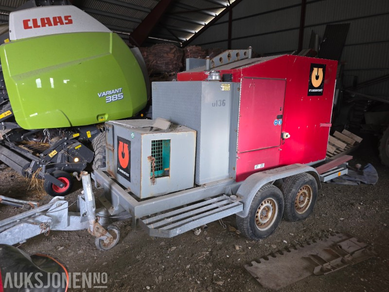 2008 Wacker E700 TRAILER MT tinehenger - Építőipari berendezések: 1 kép. 2008 Wacker E700 TRAILER MT tinehenger - Építőipari berendezések: 1 kép.