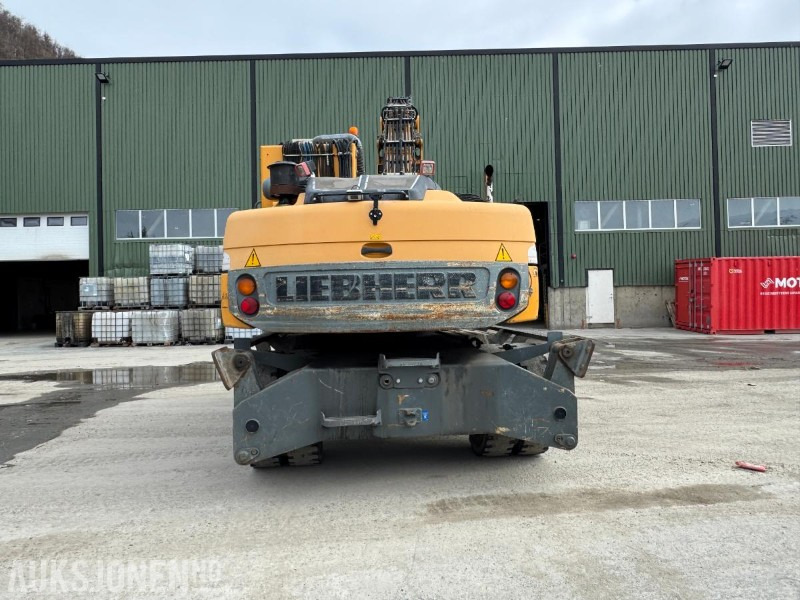 2009 Liebherr A316 Litronic hjulgraver - Hevbar hytte - Klype - 13065T - Kotrógép: 4 kép. 2009 Liebherr A316 Litronic hjulgraver - Hevbar hytte - Klype - 13065T - Kotrógép: 4 kép.