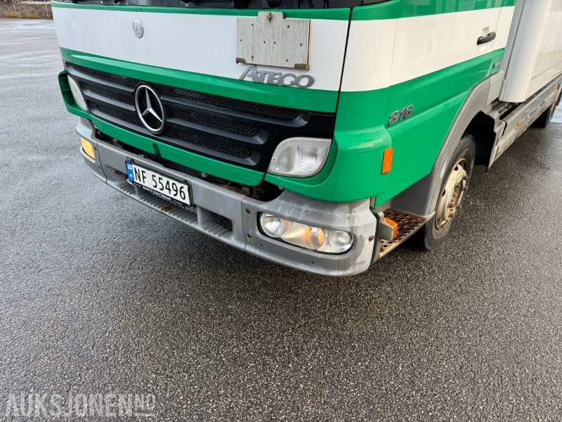 Dobozos felépítményű teherautó 2009 Mercedes-Benz ATEGO: 17 kép.
