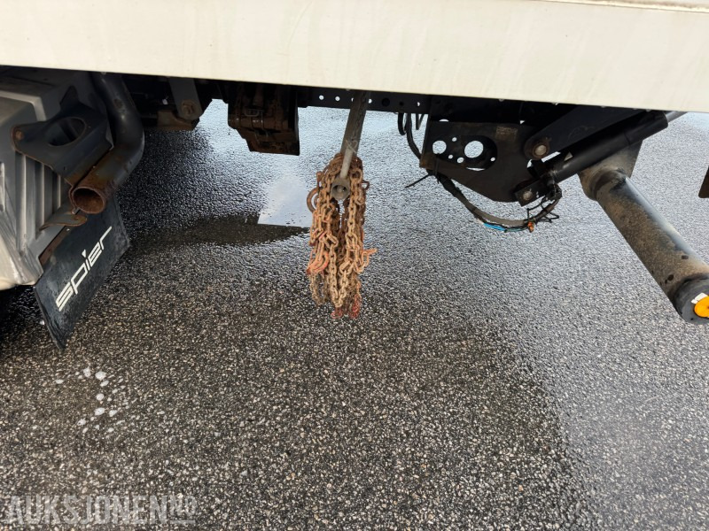 Dobozos felépítményű teherautó 2009 Mercedes-Benz ATEGO: 9 kép.