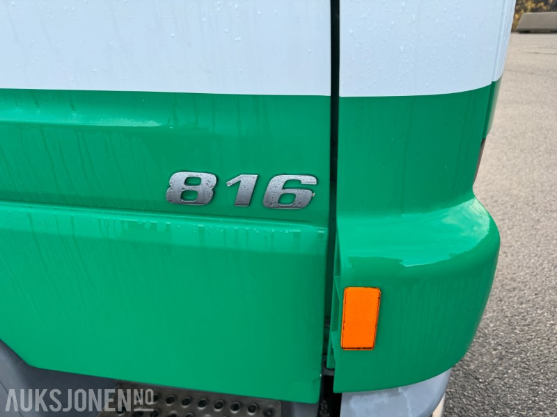 Dobozos felépítményű teherautó 2009 Mercedes-Benz ATEGO: 20 kép.