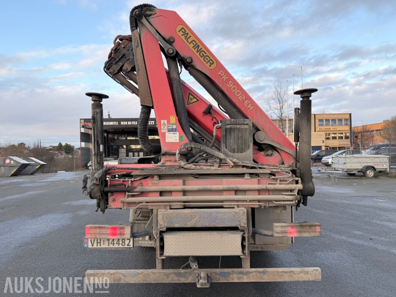 2009 Mercedes-Benz Atego 1224L kranbil - Darus autó: 5 kép. 2009 Mercedes-Benz Atego 1224L kranbil - Darus autó: 5 kép.