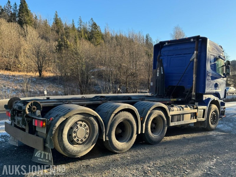 2009 Scania R480 krokbil / 4-akslet / Nylig EU-godkjent - Horgos rakodó teherautó: 4 kép. 2009 Scania R480 krokbil / 4-akslet / Nylig EU-godkjent - Horgos rakodó teherautó: 4 kép.