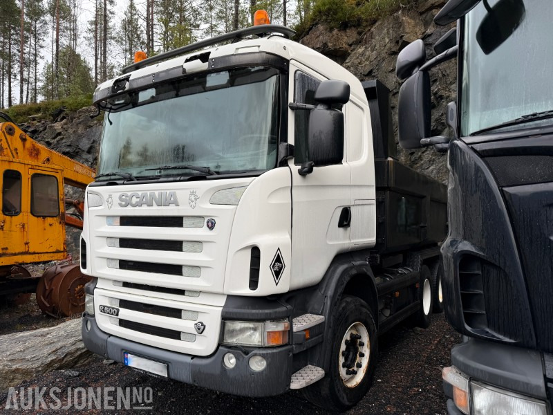 2009 Scania R500 CB 6X4 HHZ - Tippbil - Eu godkjent - Billenőplatós teherautó: 1 kép. 2009 Scania R500 CB 6X4 HHZ - Tippbil - Eu godkjent - Billenőplatós teherautó: 1 kép.