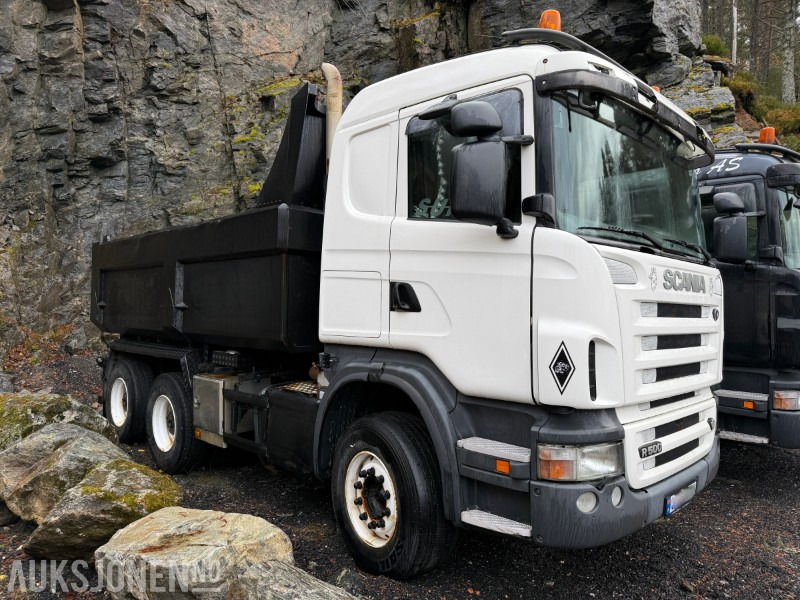 2009 Scania R500 CB 6X4 HHZ - Tippbil - Eu godkjent - Billenőplatós teherautó: 3 kép. 2009 Scania R500 CB 6X4 HHZ - Tippbil - Eu godkjent - Billenőplatós teherautó: 3 kép.