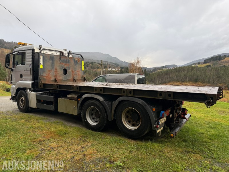 2010 MAN TGS 28.540 krokbil / krokløftbil - maskinflak - krokkasse - 2 stk krokcontainere - Horgos rakodó teherautó: 3 kép. 2010 MAN TGS 28.540 krokbil / krokløftbil - maskinflak - krokkasse - 2 stk krokcontainere - Horgos rakodó teherautó: 3 kép.