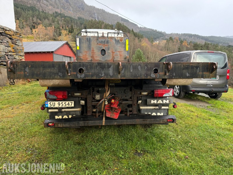 2010 MAN TGS 28.540 krokbil / krokløftbil - maskinflak - krokkasse - 2 stk krokcontainere - Horgos rakodó teherautó: 4 kép. 2010 MAN TGS 28.540 krokbil / krokløftbil - maskinflak - krokkasse - 2 stk krokcontainere - Horgos rakodó teherautó: 4 kép.