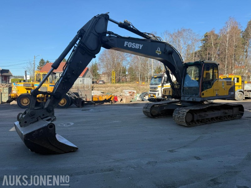 2010 Volvo EC210C BELTEGRAVER. - Kotrógép: 1 kép. 2010 Volvo EC210C BELTEGRAVER. - Kotrógép: 1 kép.
