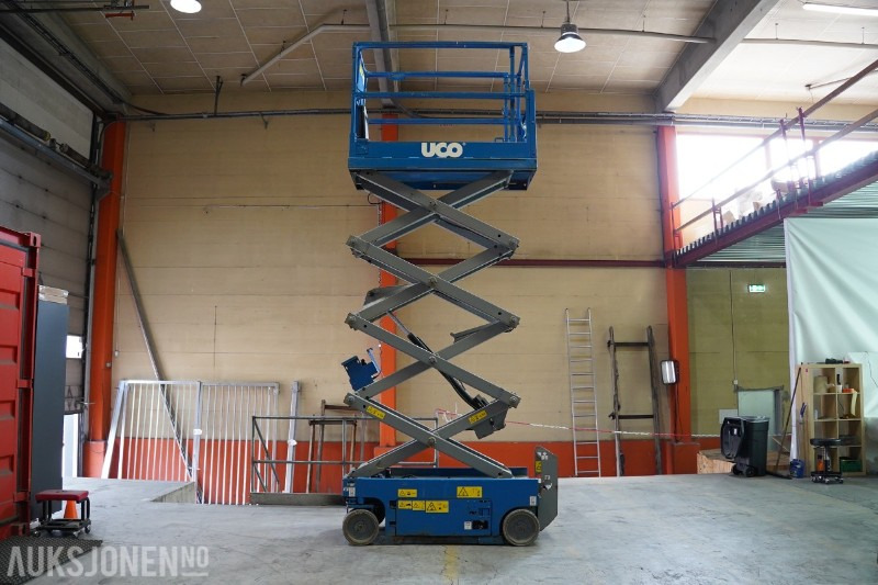 2011 Genie GS-1932 Batteridrevet sakselift – 7,79 m arbeidshøyde - Emelő: 1 kép. 2011 Genie GS-1932 Batteridrevet sakselift – 7,79 m arbeidshøyde - Emelő: 1 kép.
