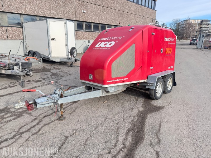 2011 Heatwork HW3600 teletinner - Építőipari berendezések: 2 kép. 2011 Heatwork HW3600 teletinner - Építőipari berendezések: 2 kép.