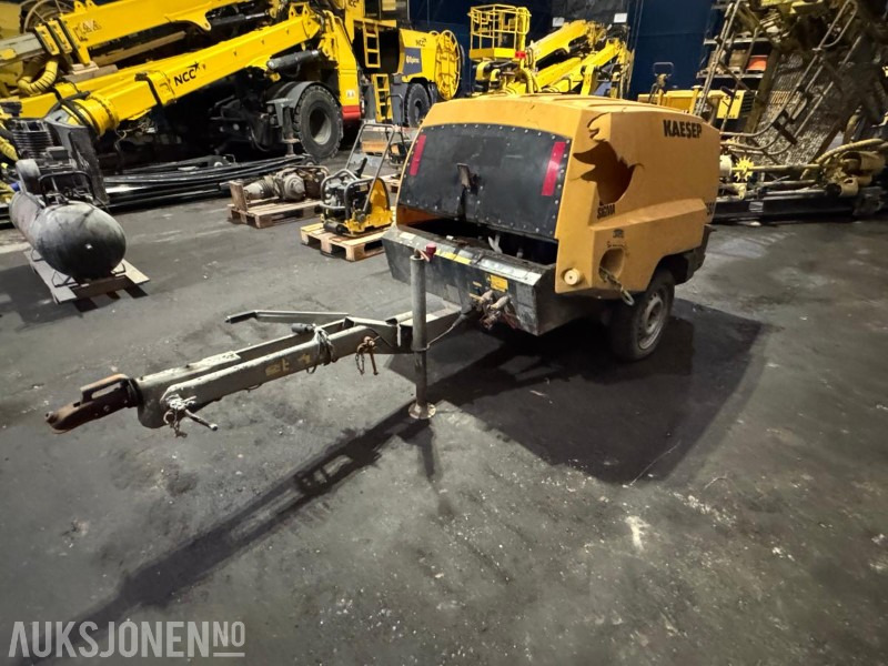 2011 Kaeser M 50 tilhengermontert kompressor - Építőipari berendezések: 3 kép. 2011 Kaeser M 50 tilhengermontert kompressor - Építőipari berendezések: 3 kép.