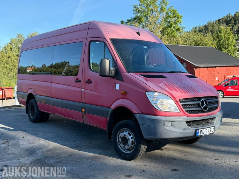 2011 Mercedes-Benz Sprinter-minibuss-16 seter-4x4 - Minibusz, Kisbusz: 3 kép. 2011 Mercedes-Benz Sprinter-minibuss-16 seter-4x4 - Minibusz, Kisbusz: 3 kép.