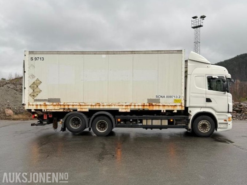 2011 Scania R480 LB6X2HNB – 491 hk – EU-godkjent til 24/09/2026 - Cserefelépítményes teherautó: 4 kép. 2011 Scania R480 LB6X2HNB – 491 hk – EU-godkjent til 24/09/2026 - Cserefelépítményes teherautó: 4 kép.
