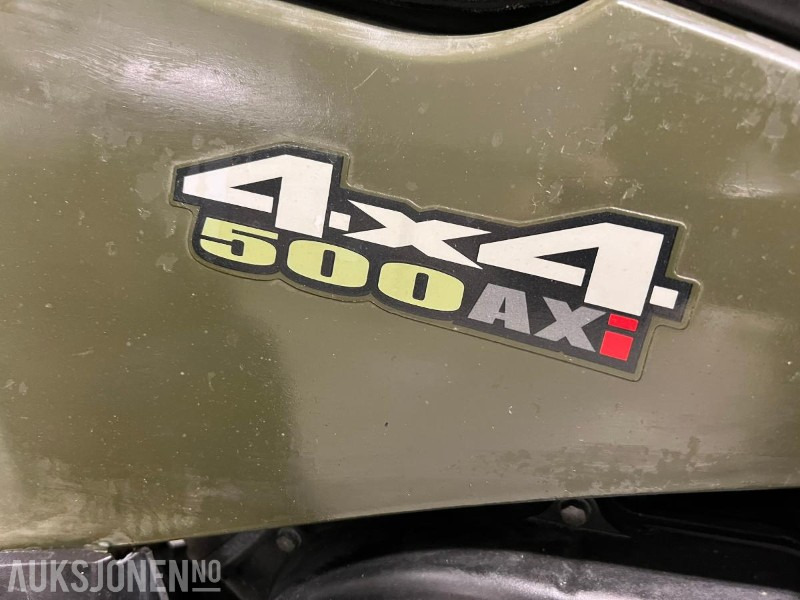 Traktor 2011 Suzuki 500AXi ATV hengerfeste vinsj: 7 kép. Traktor 2011 Suzuki 500AXi ATV hengerfeste vinsj: 7 kép.