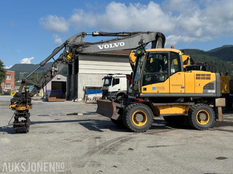 Kotrógép 2011 Volvo EW160C hjulgraver / Tiltrotator: 1 kép.